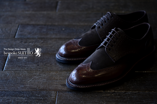 ★Semi Brogue Derby 小倉南区_Ｏ様 宮城興業<br />
