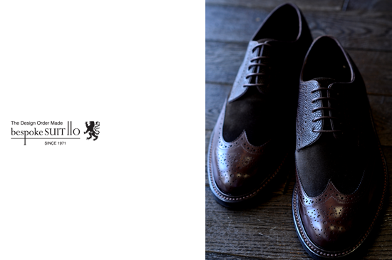 ★Semi Brogue Derby 小倉南区_Ｏ様 宮城興業<br />
