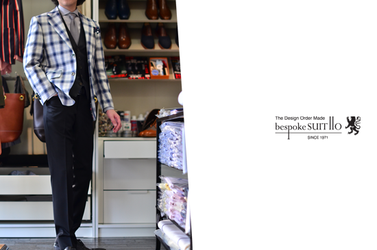 ★Tartan check tie<br />
