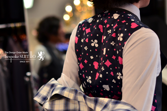 ★Tartan check tie<br />
