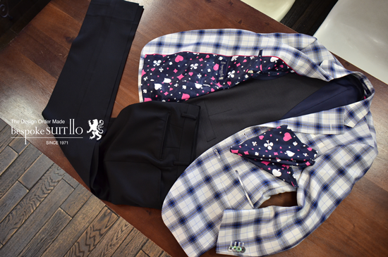 ★Tartan check tie<br />
