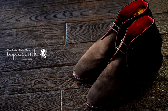 ★Chacker Boots 宮城興業×bespokeSUIT110 飯塚市_Ｋ様<br />
