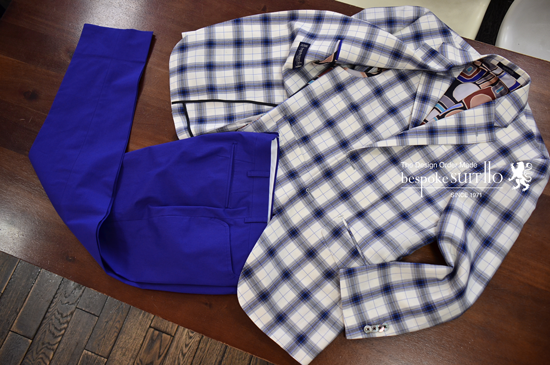 ★CheckJackets + ColorPants 小倉南区_Ｎ様<br />
