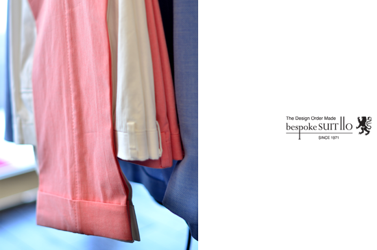 ★Pants：Ermenegildo Zegna LARUSMIANI<br />
