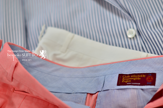 ★Pants：Ermenegildo Zegna LARUSMIANI<br />
