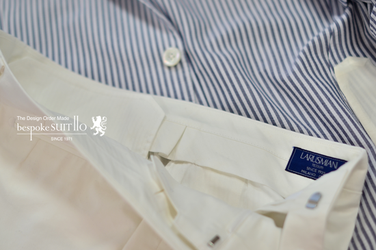 ★Pants：Ermenegildo Zegna LARUSMIANI<br />

