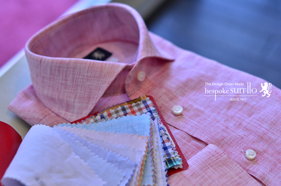 ★Canclini LINEN Order Shirts<br />
