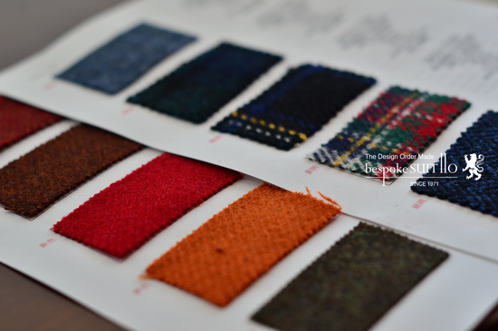 ★ハリス・ツイード新作コレクション Order Shirts<br />
