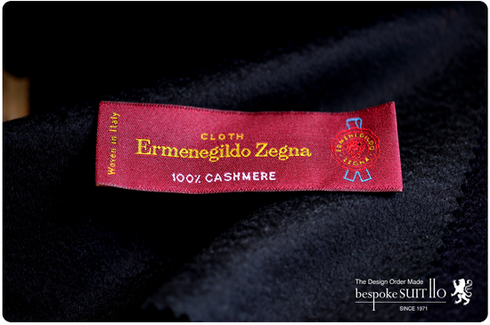 エルメネジルドゼニア Zegna 100%Cashmere