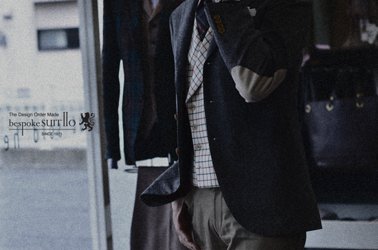 ★odd vest / Tattersall Check / ABRAHAM MOON