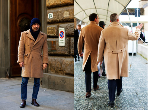 POLO COATポロコートのオーダーを開始しました。BABY CAMEL / PIACENZA