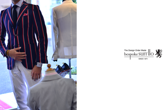 Blazer Stripes / ABRAHAM MOON