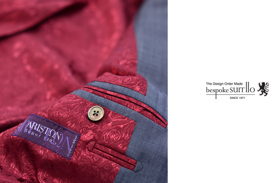 sun cloth / Solaro ARISTON super130's