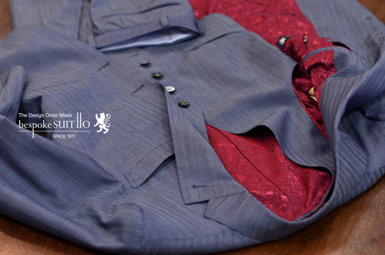 sun cloth / Solaro ARISTON super130's