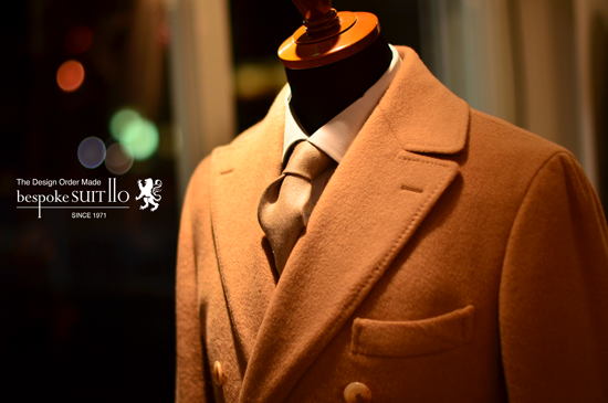 POLO COAT：BABY CAMEL / PIACENZA