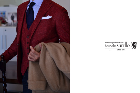 ★エルメネジルド・ゼニア Ermenegildo Zegna / TWO-TONE