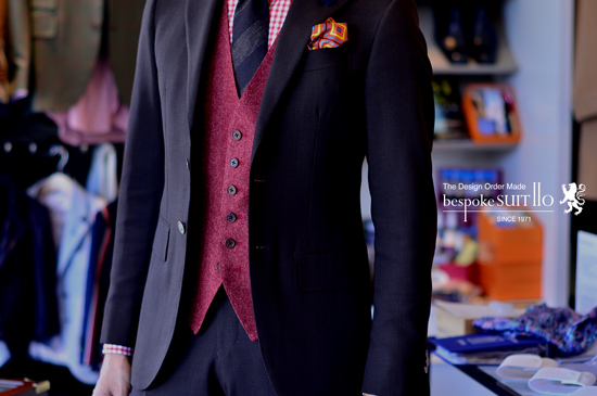 ★エルメネジルド・ゼニア Ermenegildo Zegna / TWO-TONE