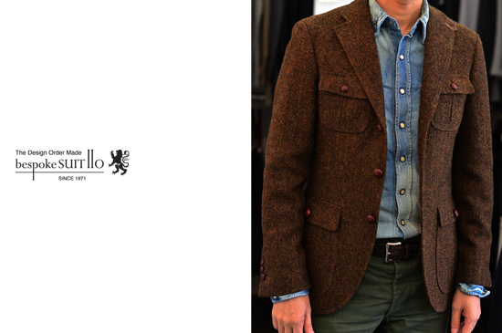 Harris Tweed（ハリスツイード）佐賀県_T様