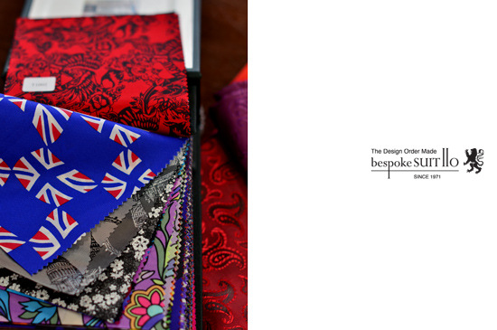 PLAIN & FANCY LININGS / LEAR BROWNE & DUNSFORD 英国製リアブラウン＆ダンスフォード　裏地コレクション