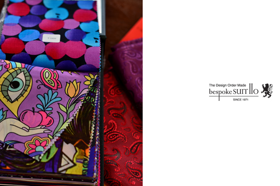 PLAIN & FANCY LININGS / LEAR BROWNE & DUNSFORD 英国製リアブラウン＆ダンスフォード　裏地コレクション