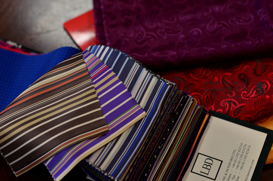 PLAIN & FANCY LININGS / LEAR BROWNE & DUNSFORD 英国製リアブラウン＆ダンスフォード　裏地コレクション