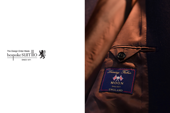 MELTON（メルトン）ABRAHAM MOON（アブラハム・ムーン）ulster coat<br />
<br />
（アルスターコート）福岡県_八幡西区_Ｙ様