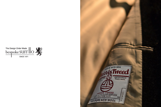 Harris Tweed（ハリスツイード）で気軽にコート 福岡県_福岡市_Ｉ様