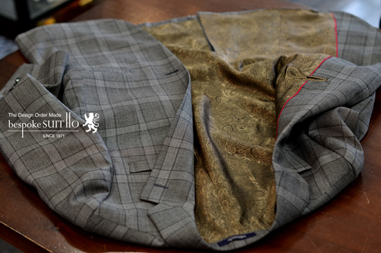 VITALE BARBERIS CANONICO（ビタール・バルベリス・カノニコ）福岡県_八幡東区_Ｎ様