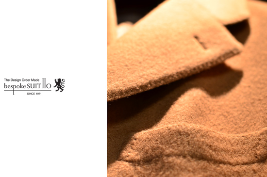 チェスターコート BABY CAMEL（ベビーキャメル）PIACENZA（ピアチェンツァ） 福岡県_遠賀郡_Ｋ様