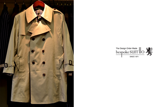 oeder Shirts  “oeder trench coat　熊本県_Ｔ様 HARRISONS OF EDINBURGH / MERSOLAIR