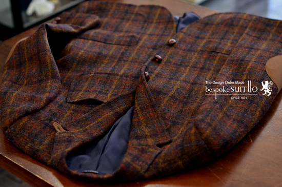 Harris Tweed（ハリス・ツイード）  福岡県_嘉麻市_Ｏ様