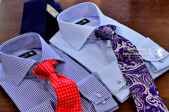 oeder Shirts 福岡県_八幡西区_Ａ様 tie（ネクタイ）：TURNBULL&ASSER（ターンブル＆アッサー）