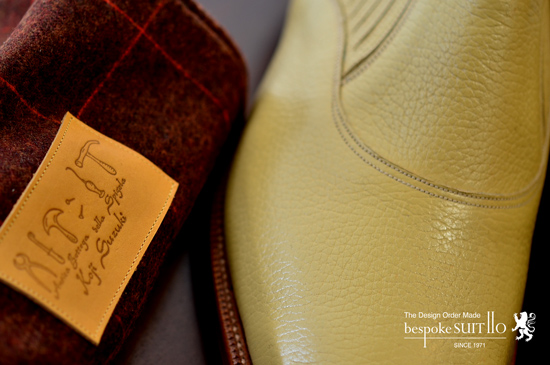 ★ANTICA BOTTEGA DELLA SPIGOLA　side elastic　　福岡県_八幡西区_Ｅ様