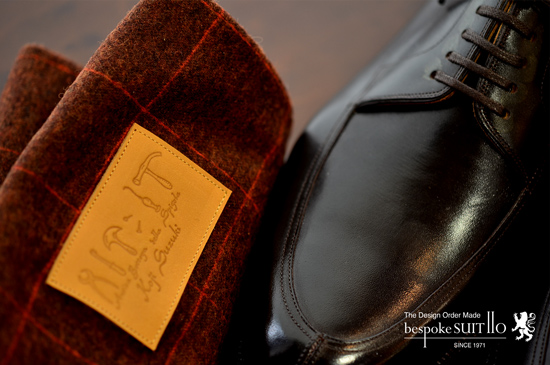 ★ANTICA BOTTEGA DELLA SPIGOLA　U-tip derby　　福岡県_八幡西区_Ｍ様