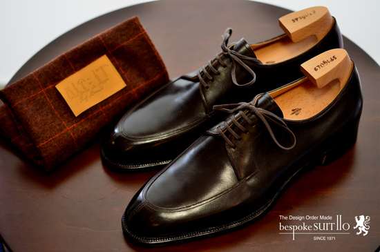 ★ANTICA BOTTEGA DELLA SPIGOLA　U-tip derby　　福岡県_八幡西区_Ｍ様