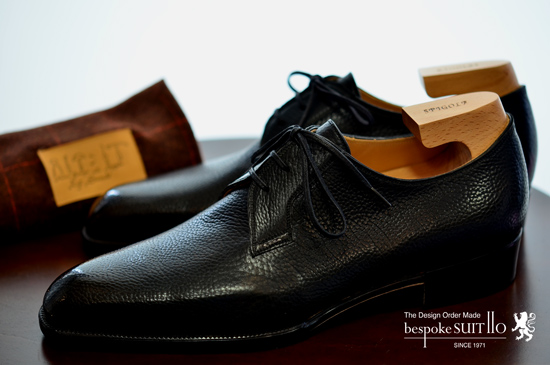 ★ANTICA BOTTEGA DELLA SPIGOLA　one pice derby 3eyelet　　福岡県_田川市_Ｋ様