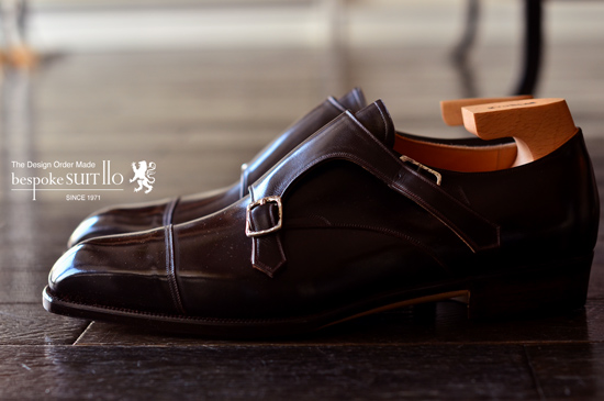 ANTICA BOTTEGA DELLA SPIGOLA　double monk strap　　長崎県_Ｓ様　スピーゴラ　ダブルモンク　
