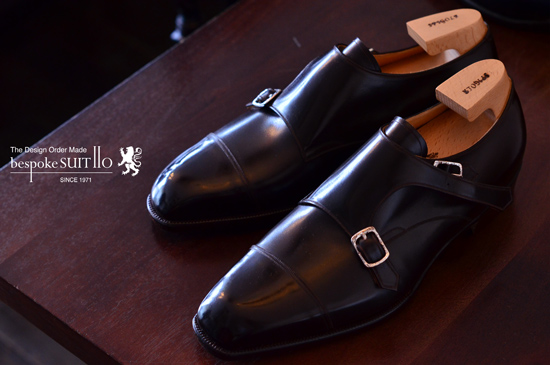 ANTICA BOTTEGA DELLA SPIGOLA　double monk strap　　長崎県_Ｓ様　スピーゴラ　ダブルモンク　