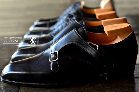 ANTICA BOTTEGA DELLA SPIGOLA　double monk strap 福岡県_小倉北区_Ｓ様　スピーゴラ　ダブルモンク　