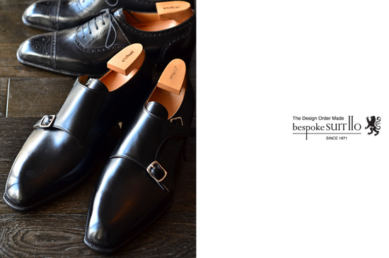 ANTICA BOTTEGA DELLA SPIGOLA　double monk strap 福岡県_小倉北区_Ｓ様 スピーゴラ　ダブルモンク　