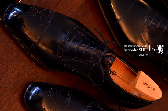 ANTICA BOTTEGA DELLA SPIGOLA　full brogue ox　佐賀県_Ｔ様　スピーゴラ　フルブローグ　