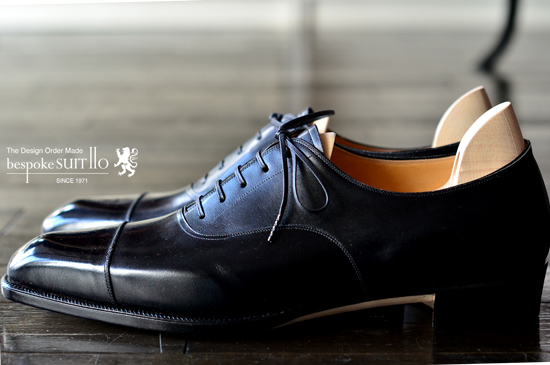 ANTICA BOTTEGA DELLA SPIGOLA　cap toe oxford　福岡県_八幡西区_Ｍ様　スピーゴラ　キャップトゥオックスフォード　