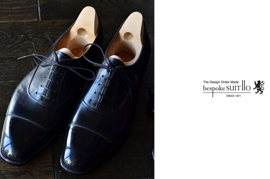ANTICA BOTTEGA DELLA SPIGOLA　cap toe oxford　福岡県_八幡西区_Ｍ様　スピーゴラ　キャップトゥオックスフォード