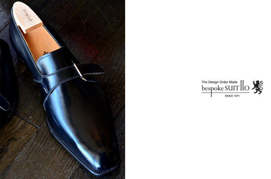 ANTICA BOTTEGA DELLA SPIGOLA（スピーゴラ）single monk strap（シングルモンクストラップ）福岡県北九州市八幡西区_Ｍ様