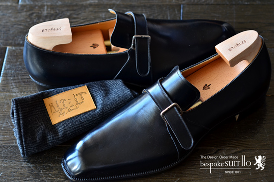 ANTICA BOTTEGA DELLA SPIGOLA（スピーゴラ）single monk strap（シングルモンクストラップ）福岡県北九州市八幡西区_Ｍ様