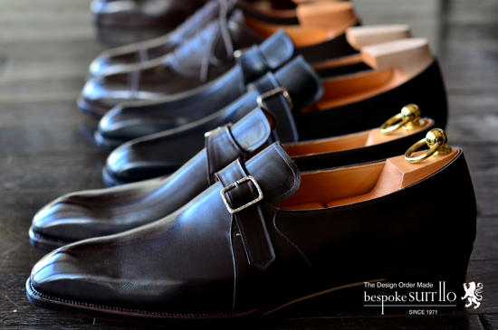 ANTICA BOTTEGA DELLA SPIGOLA（スピーゴラ）single monk strap（シングルモンクストラップ）福岡県北九州市八幡西区_Ｆ様
