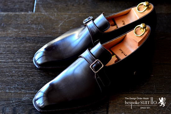 ANTICA BOTTEGA DELLA SPIGOLA（スピーゴラ）single monk strap（シングルモンクストラップ）福岡県北九州市八幡西区_Ｆ様