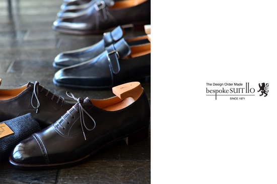 ANTICA BOTTEGA DELLA SPIGOLA（スピーゴラ）punch cap oxford（パンチドキャップトゥ）山口県_Ｋ様