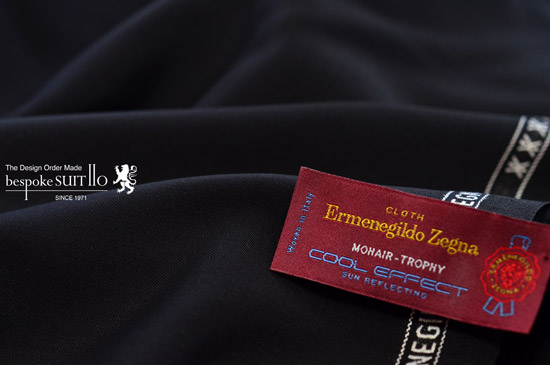 エルメネジルド・ゼニア（Ermenegildo Zegna） 
