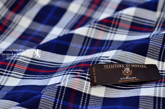 TESSITURA DI NOVARA（テッシトゥーラ・ディ・ノヴァラ） bespokeSUIT110